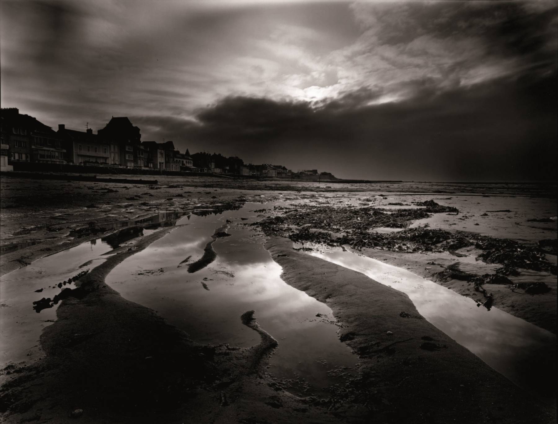 Olivier Mériel, Après la tempête, Saint-Aubin-sur-Mer