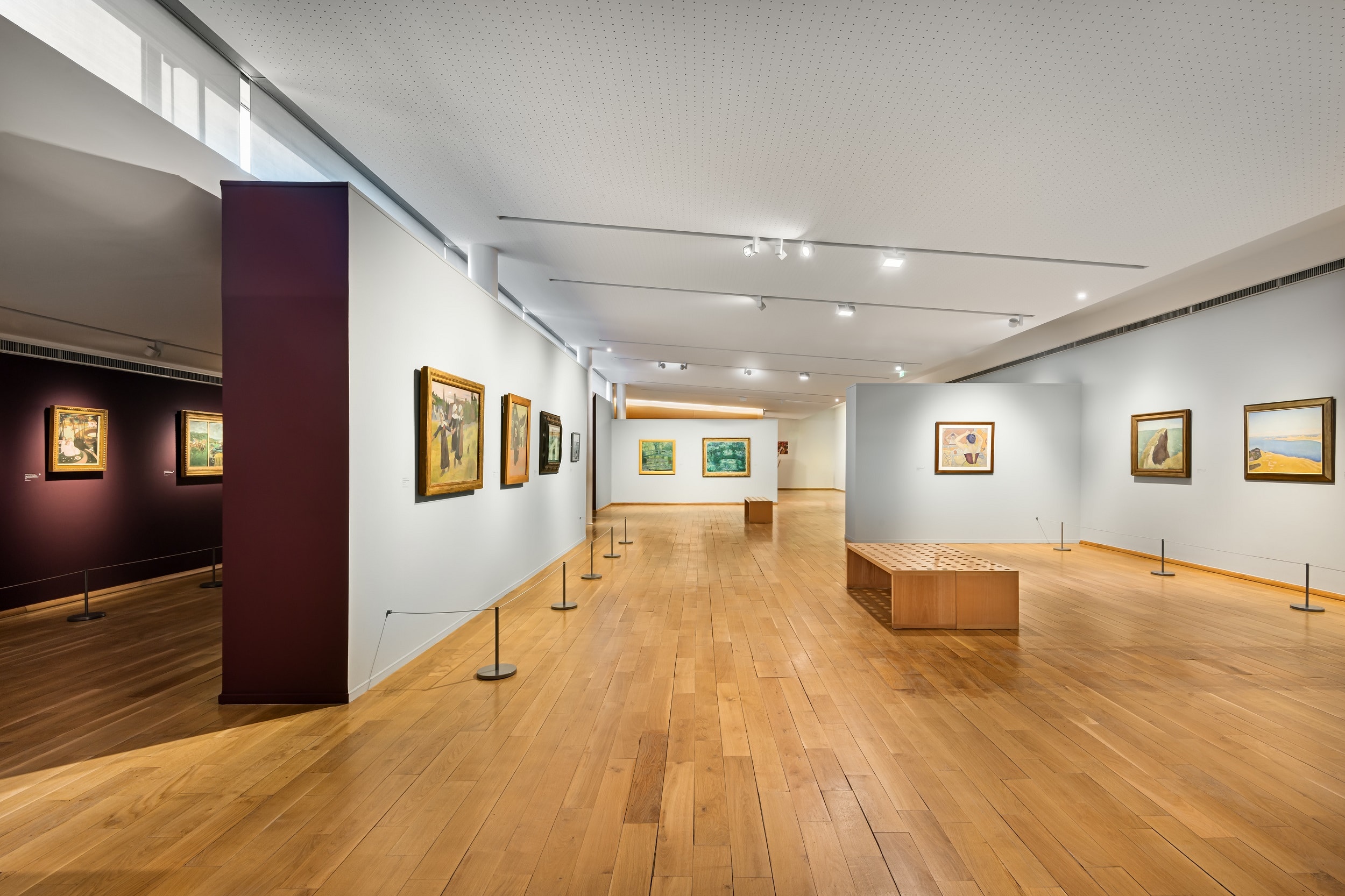 Galeries d'exposition du musée des impressionnismes Giverny