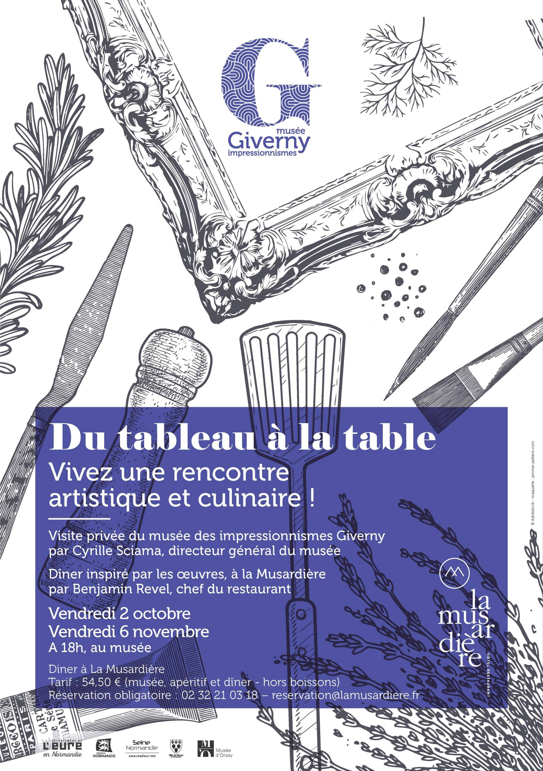 du tableau à la table