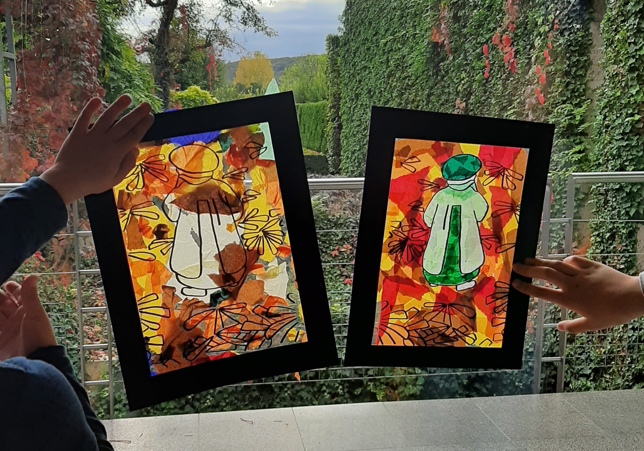 Atelier enfant du Club des Impressionnautes au musée des impressionnismes Giverny