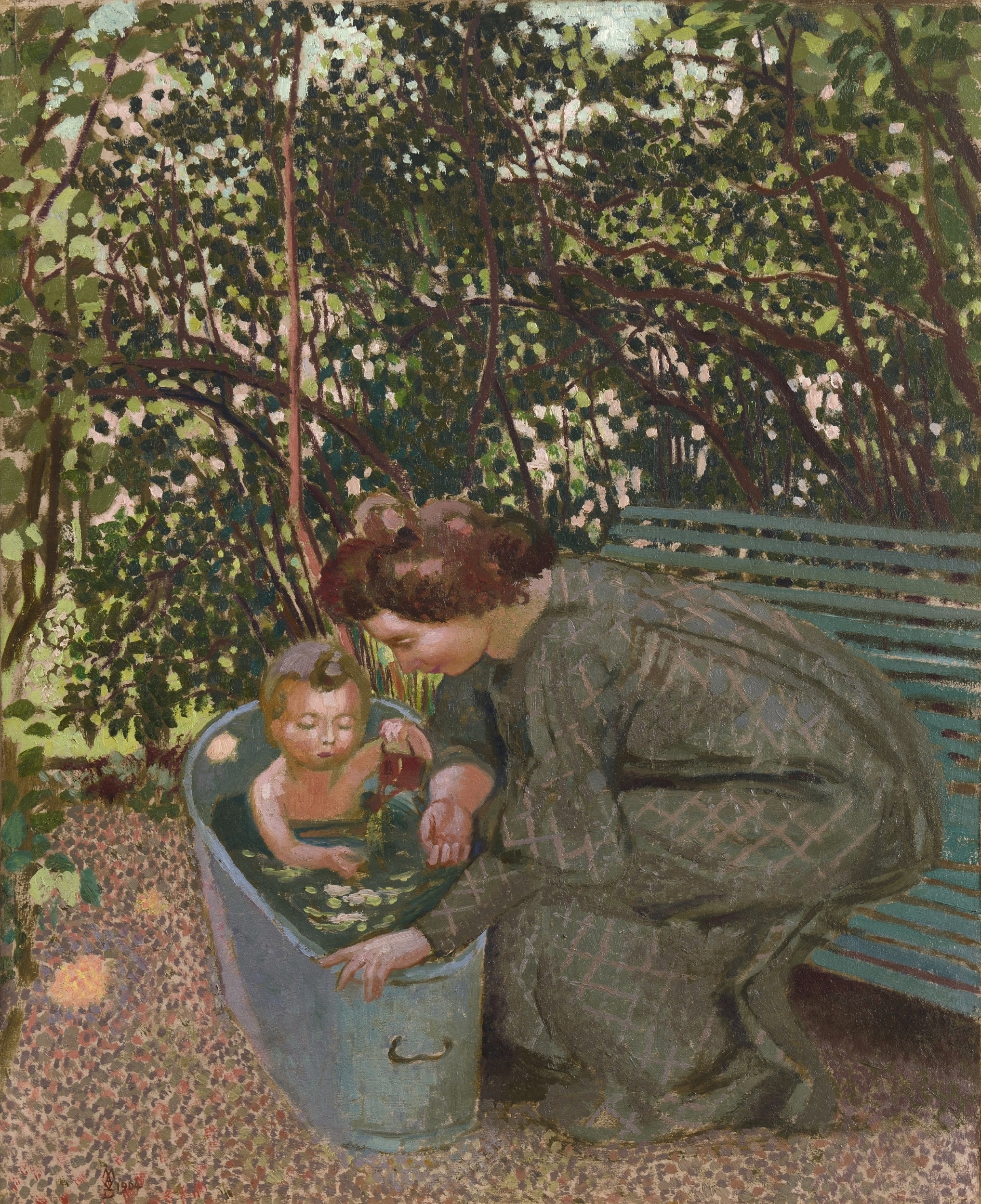 Maurice Denis, Le Bain en plein air