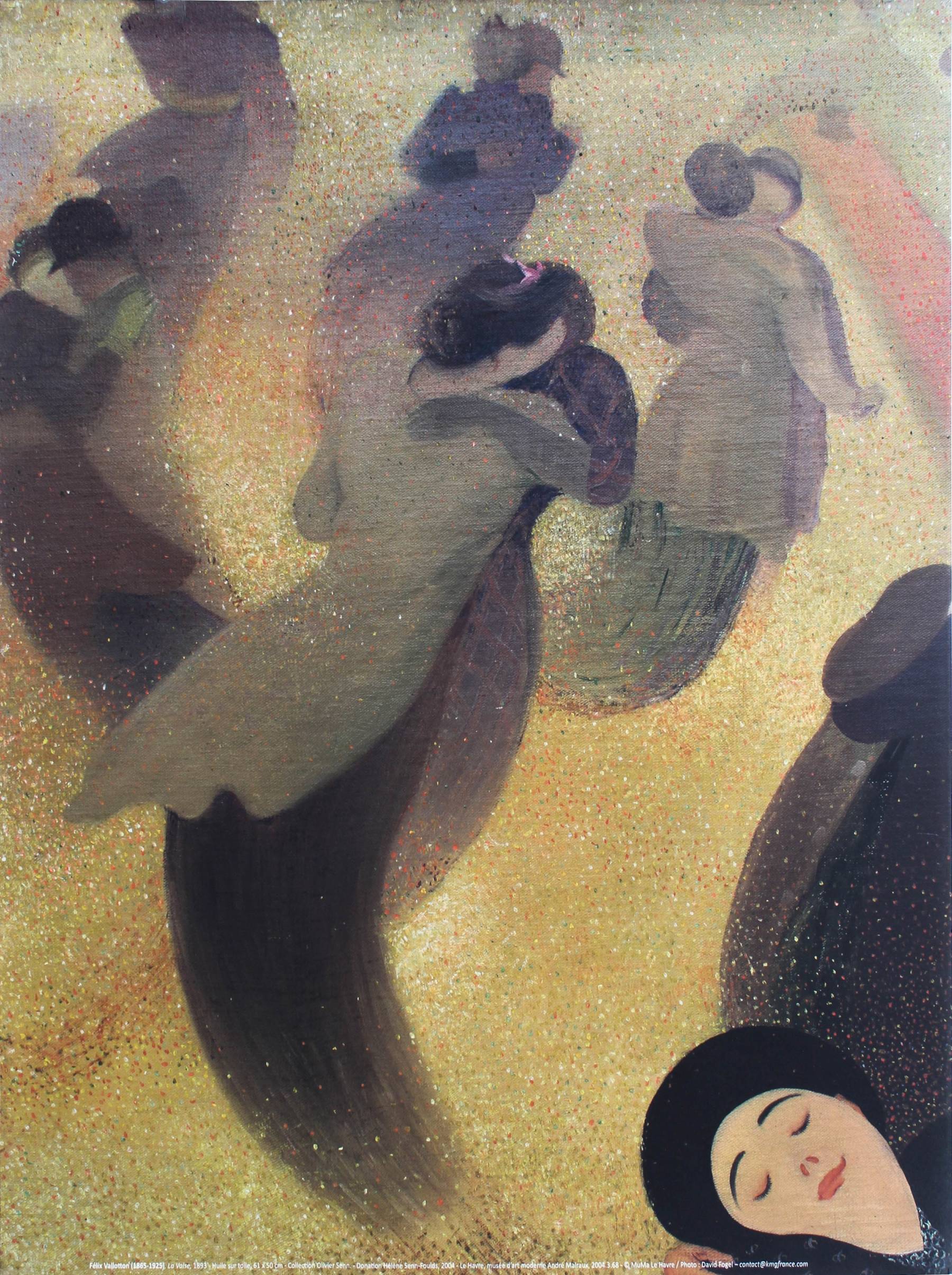 Poster luxe 60 x 80 cm. Félix Vallotton; 