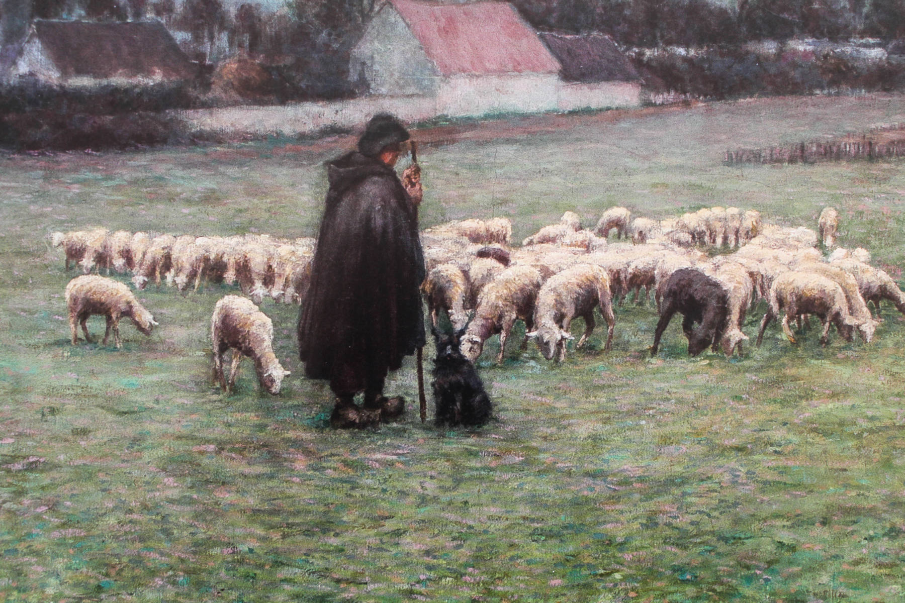 Poster 50 x 70 cm. John Leslie Breck, 
