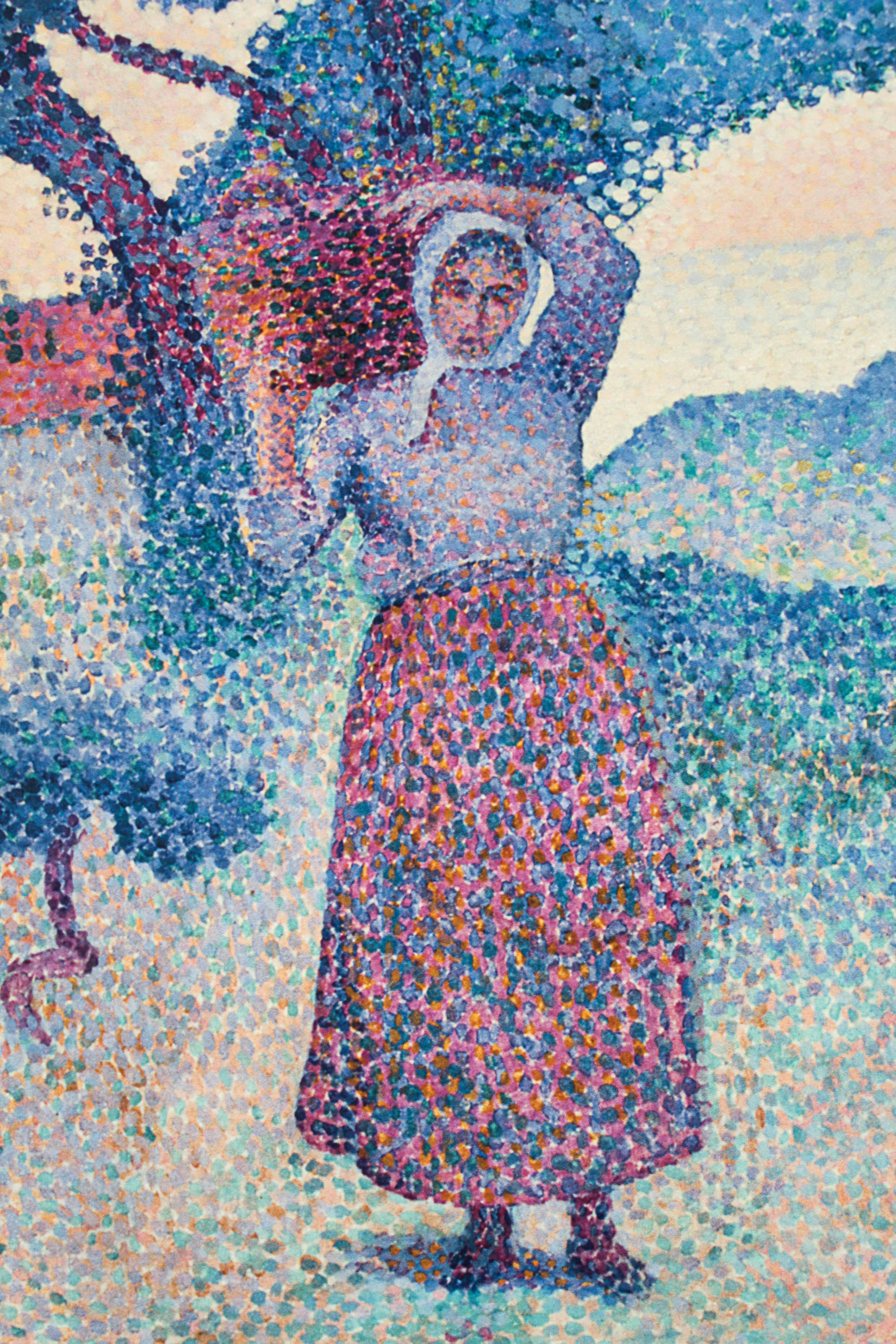 Poster luxe 60 x 80 cm. Henri-Edmond Cross; 