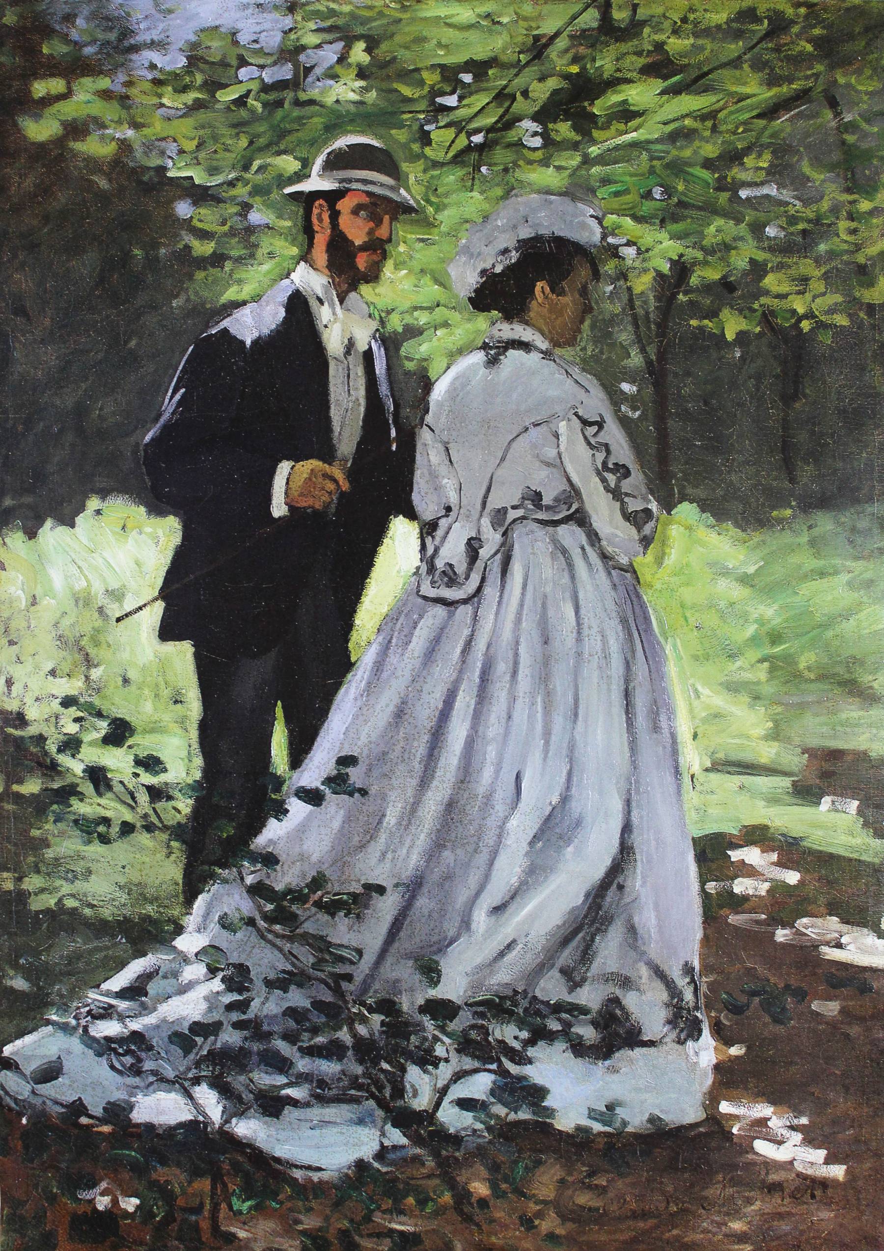 Poster 50 x 70 cm. Claude Monet 