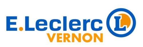 Logo de E. Leclerc Vernon