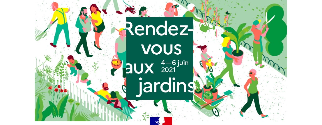 Rendez-vous aux jardins 2021