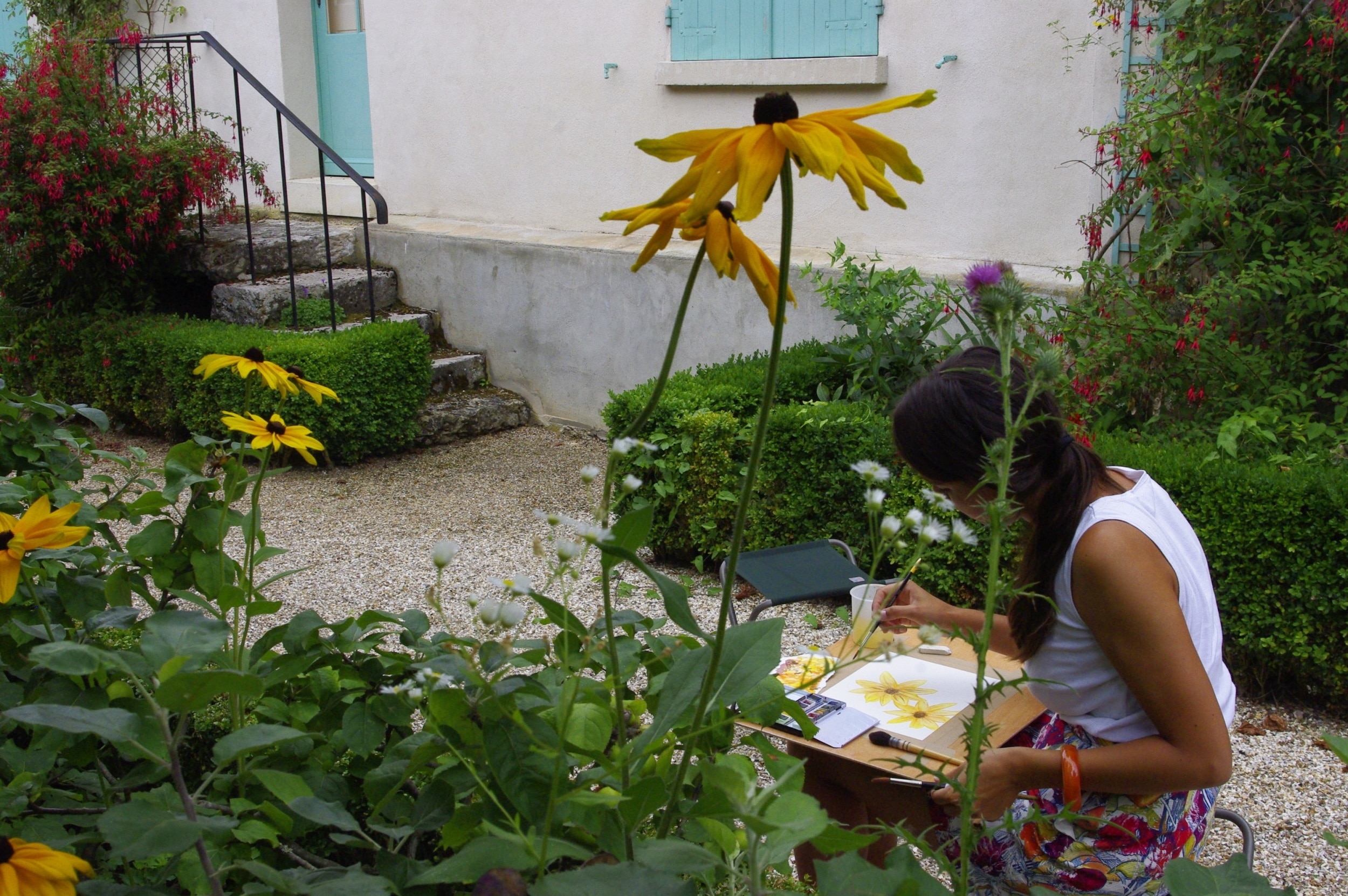 Atelier adulte au musée des impressionnismes Giverny