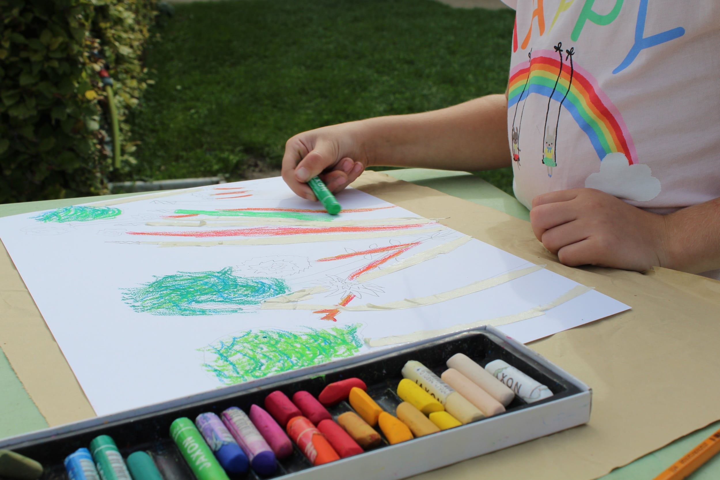 Atelier famille : cours de dessin — Musée Giverny