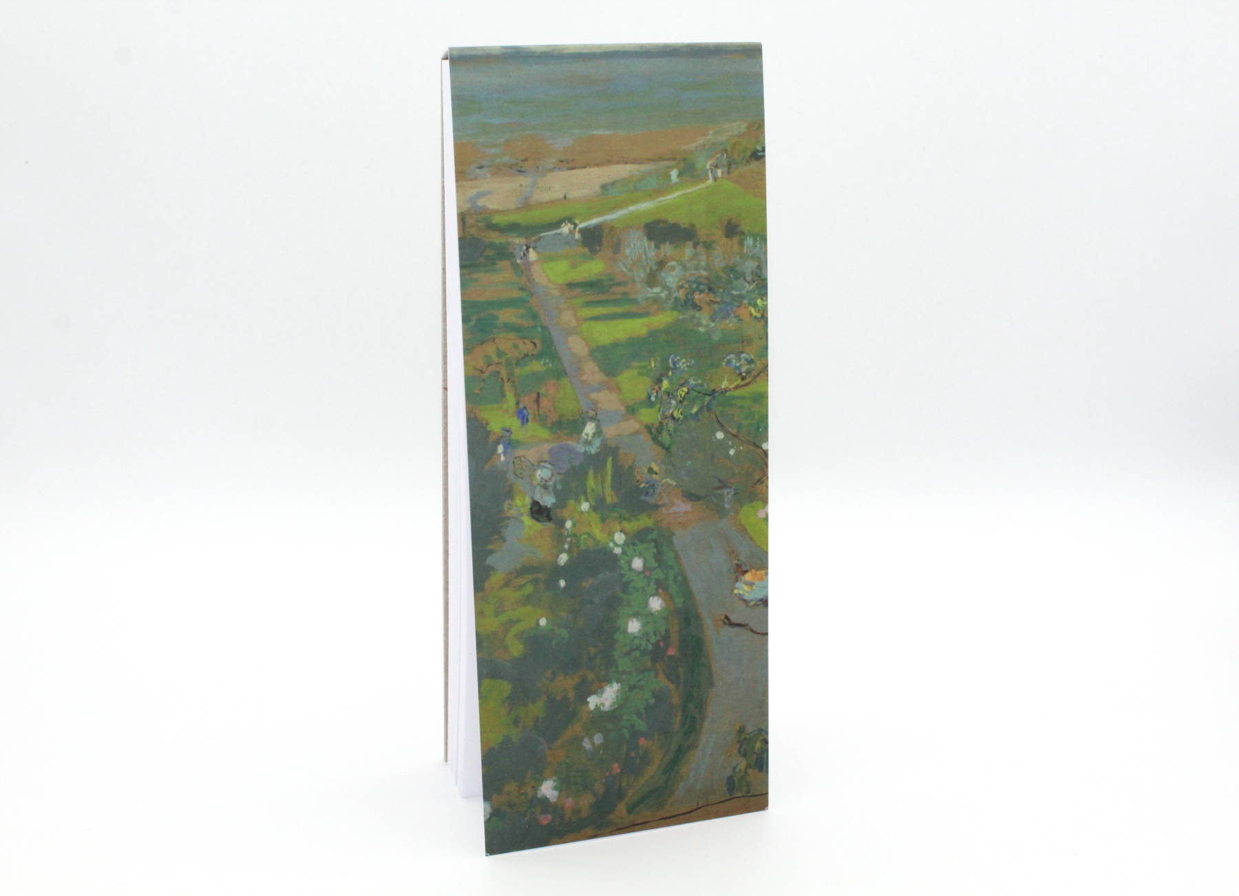Bloc-notes - Edouard Vuillard, Vue des Pavillons
