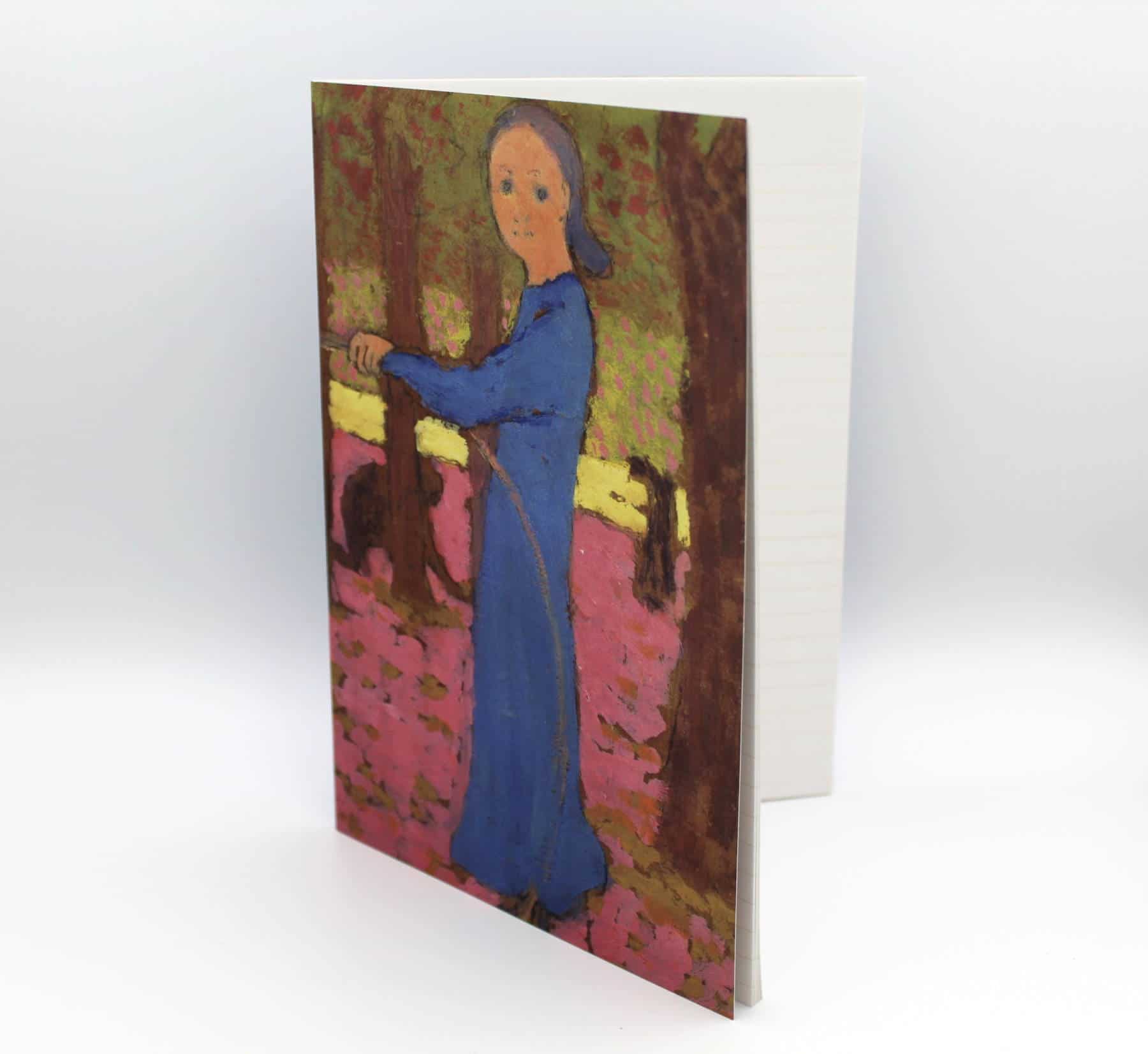 Cahier A5 - Edouard Vuillard, Fillette au cerceau