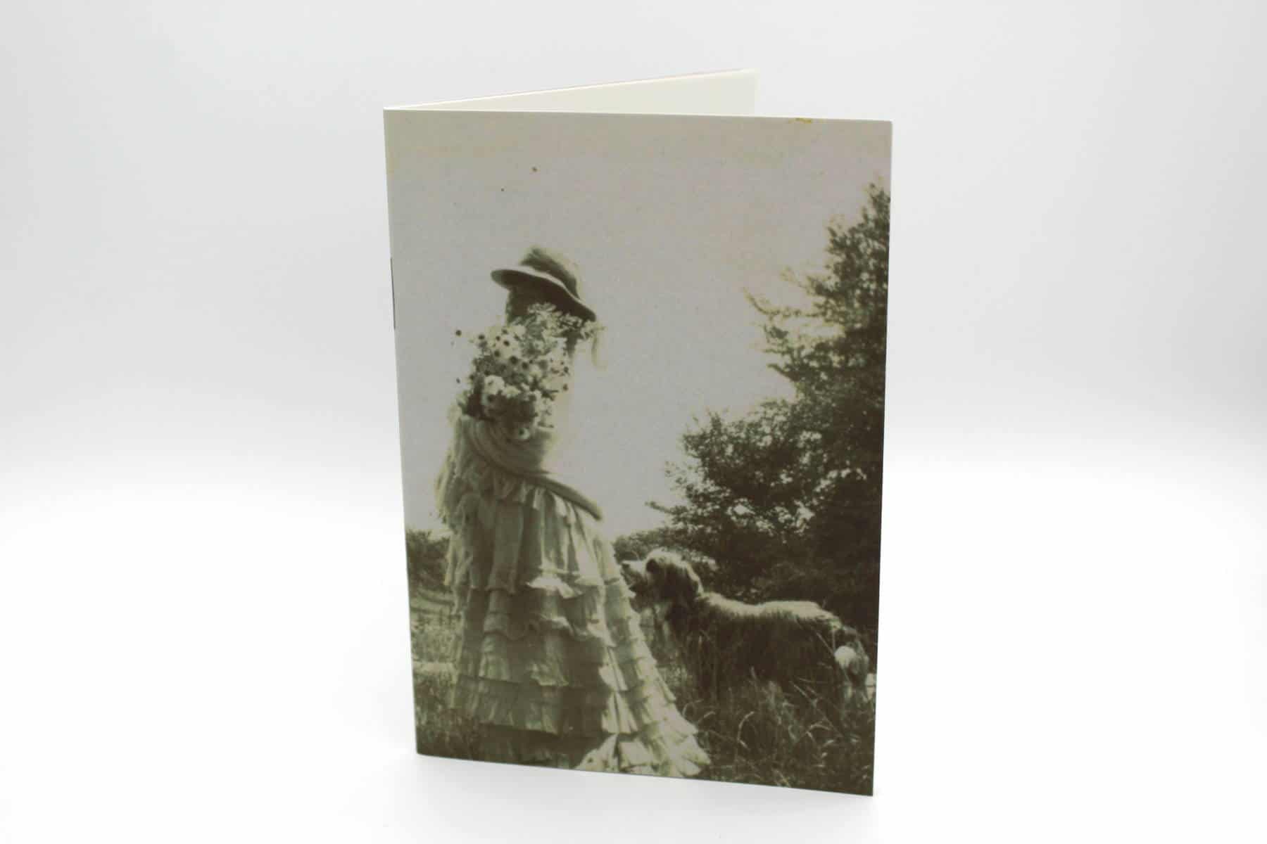 Cahier A6 - Photo de Lucie Hessel par Edouard Vuillard