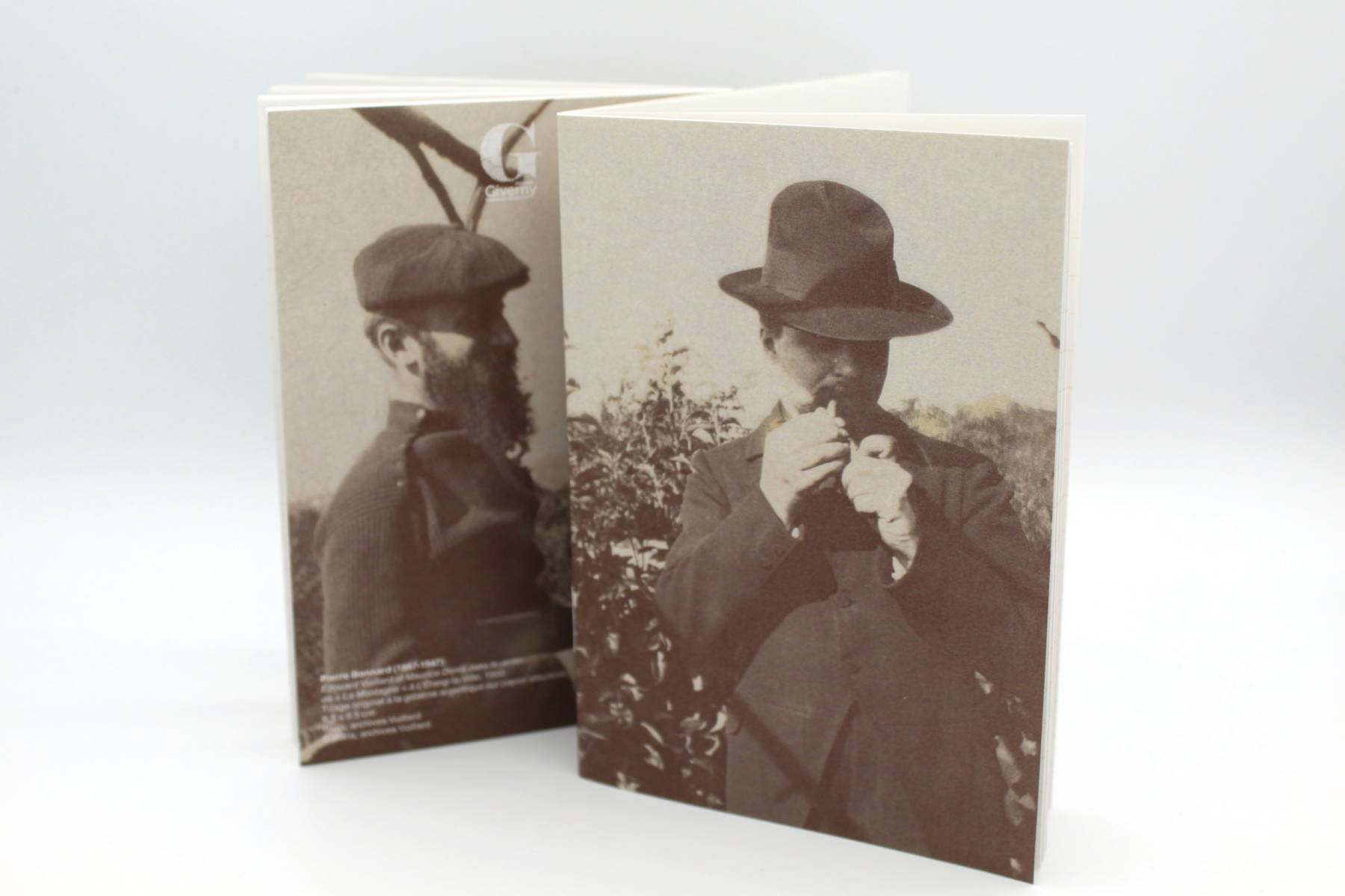 Cahier A6 - Photo de Vuillard et Denis par Bonnard