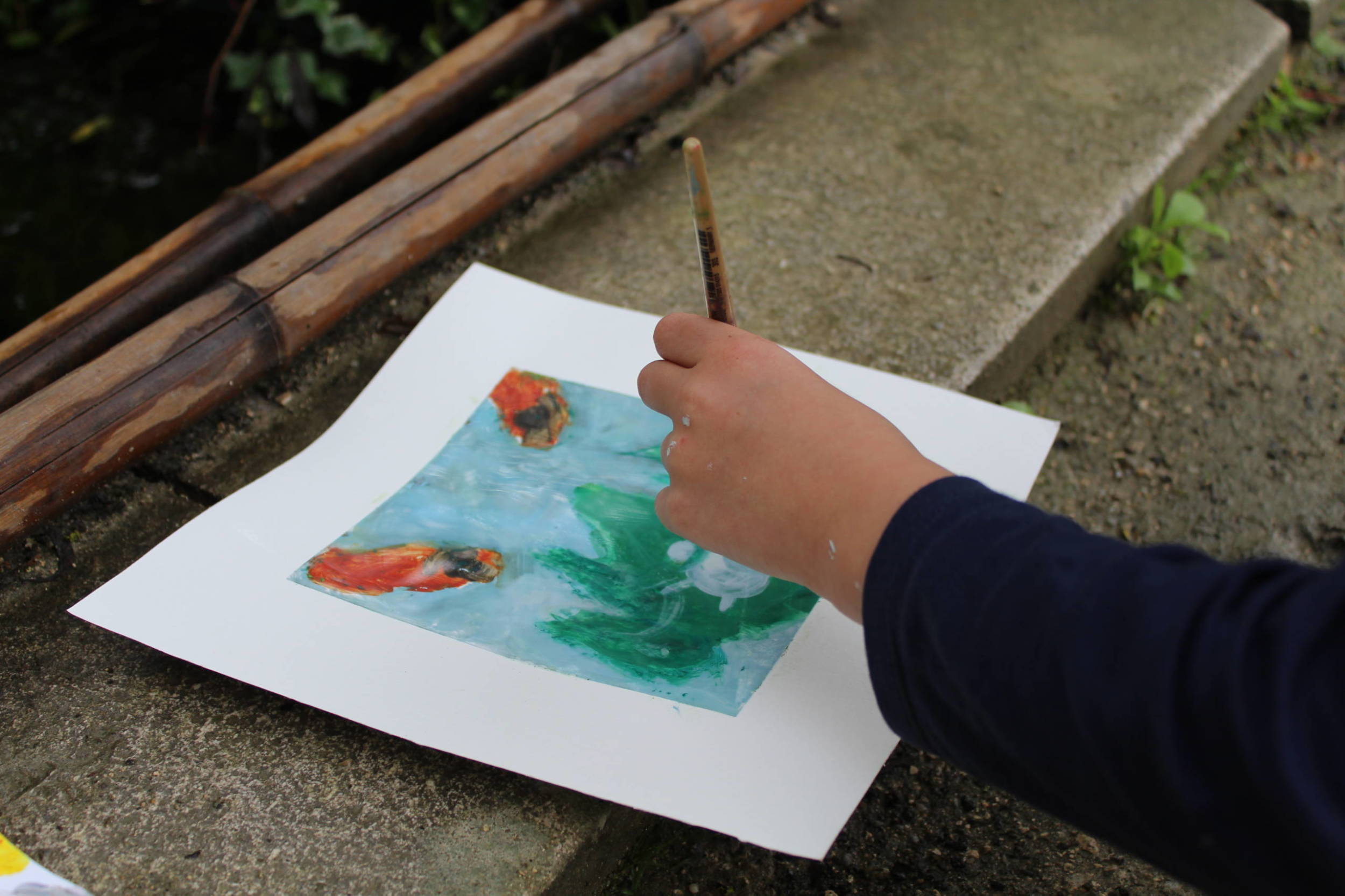 Atelier famille : cours de dessin — Musée Giverny