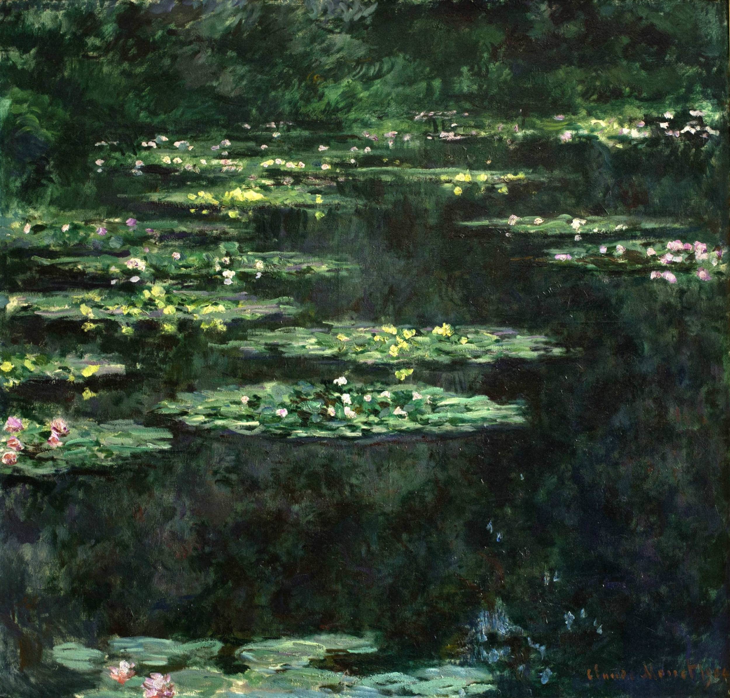 Nymphéas, Claude Monet