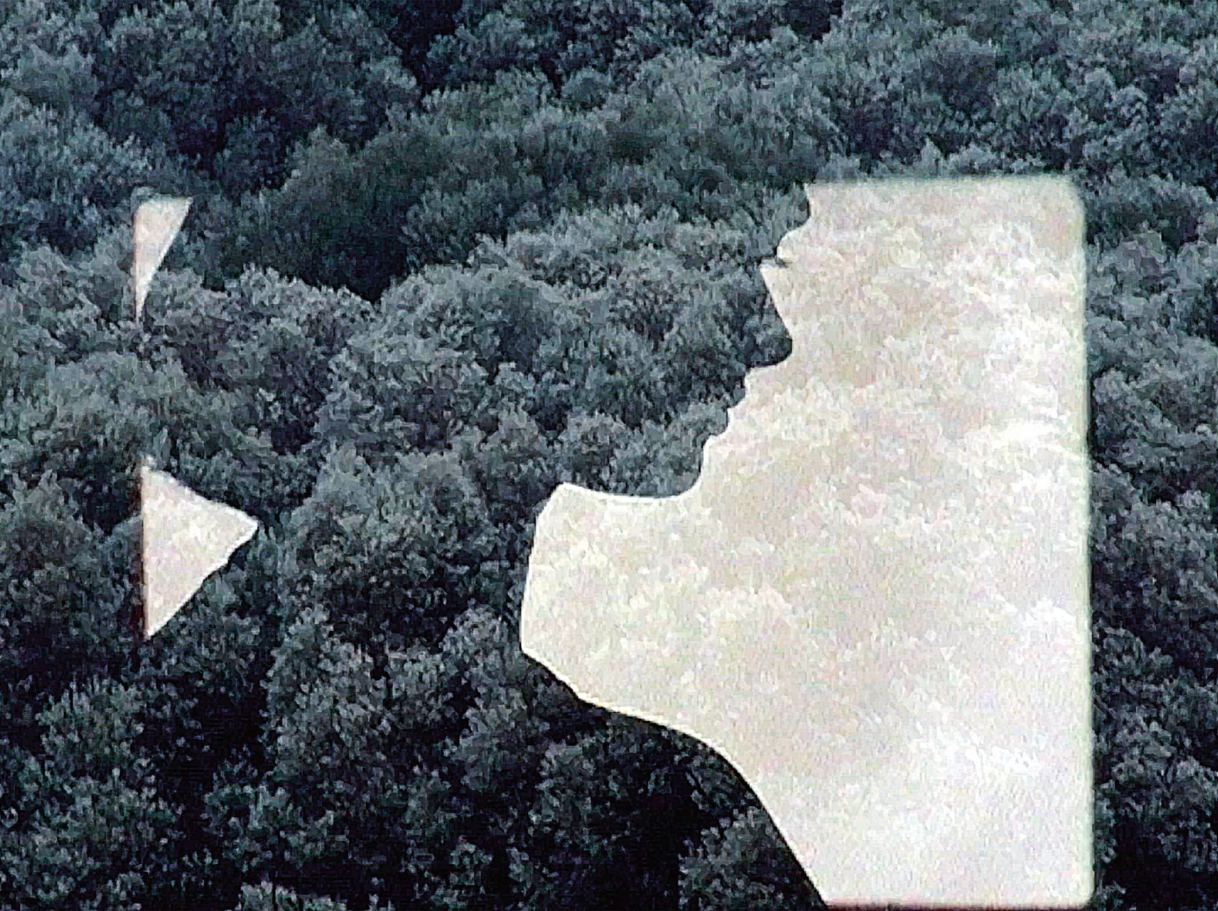 Ange Leccia (né en 1952) Au film du temps, 2022 © Ange Leccia / Giverny, musée des impressionnismes