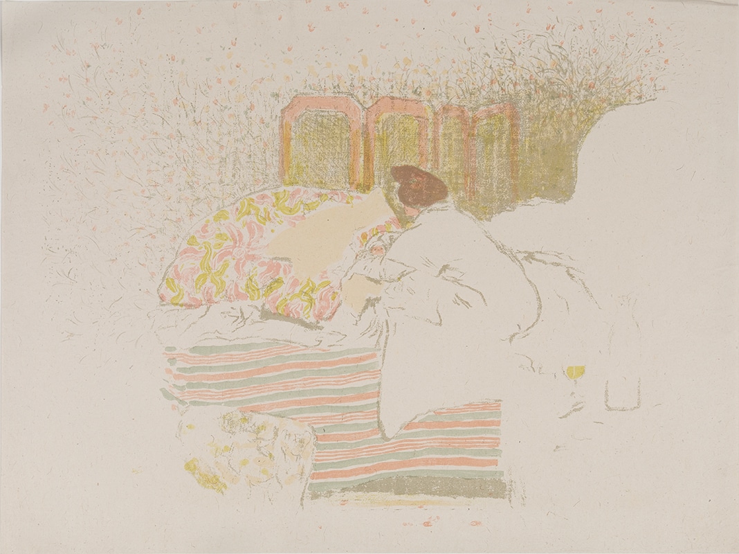 Edouard VUILLARD, La Naissance d'Annette