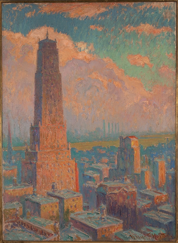 William Samuel HORTON, New York, La Ritz Tower