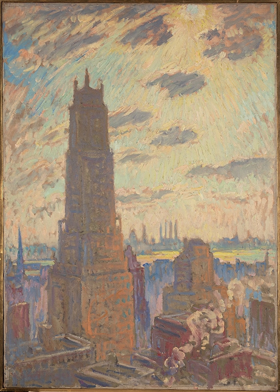 William Samuel HORTON, New York, La Ritz Tower