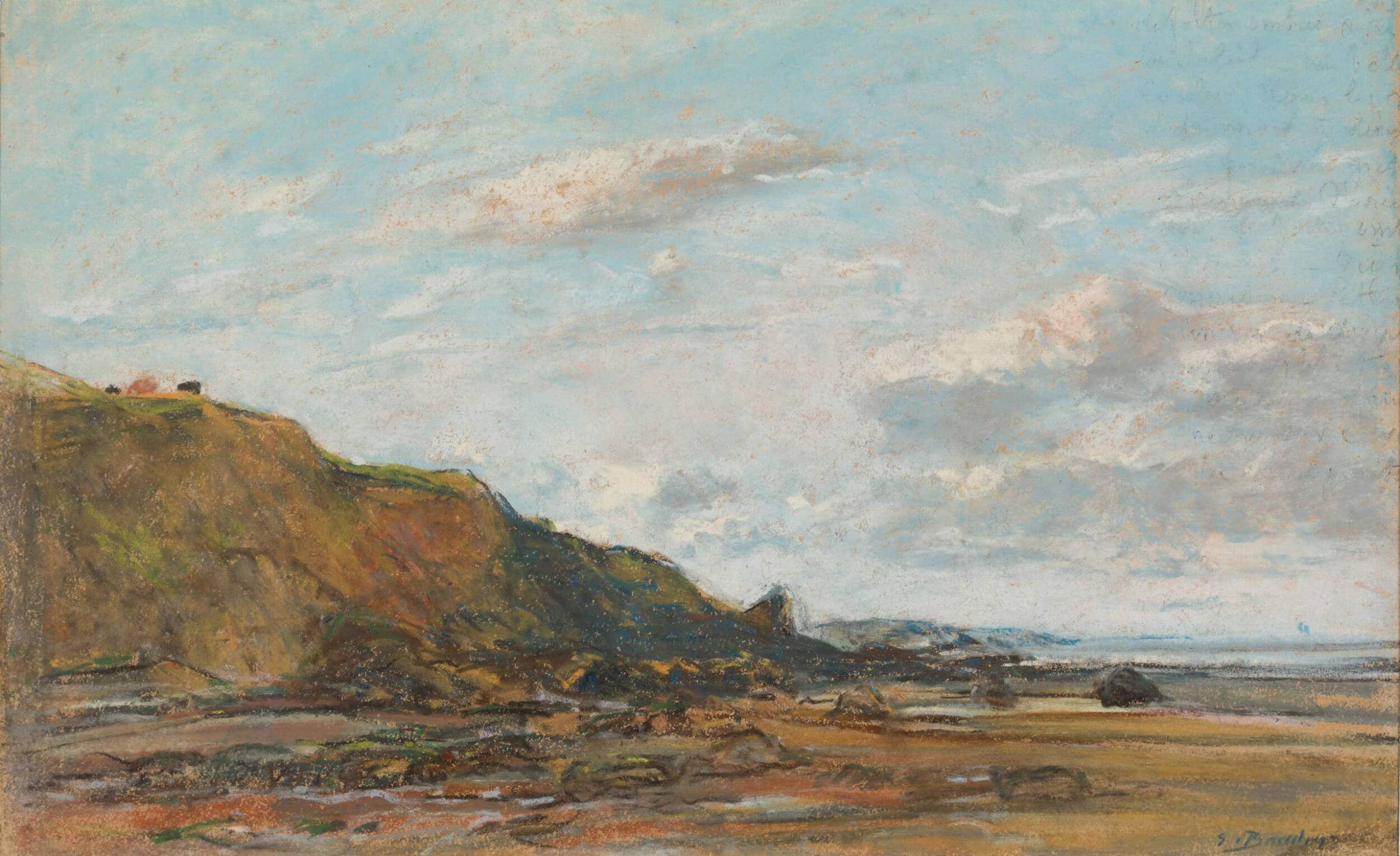 été de la collection Eugène Boudin (1824-1898)