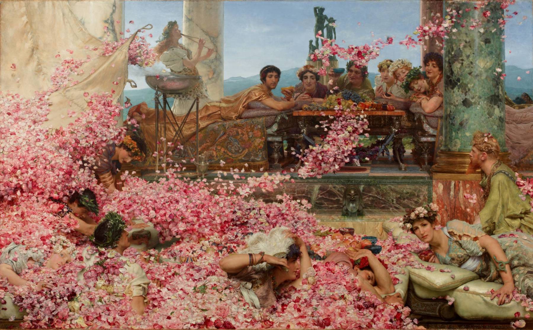 The roses of Heliogabalus