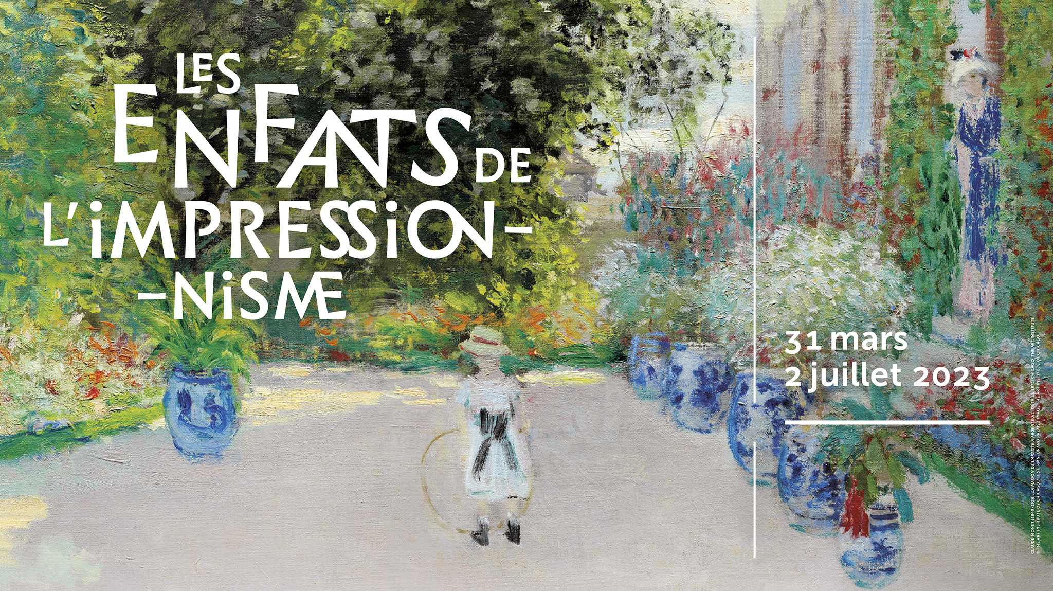 Exposition les Enfants de l'impressionnisme conférence inaugurale