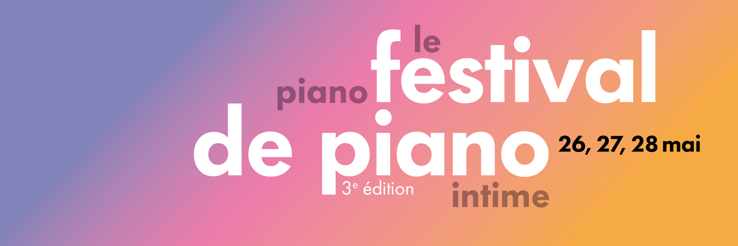 Festival de piano - piano intime musée des impressionnismes giverny