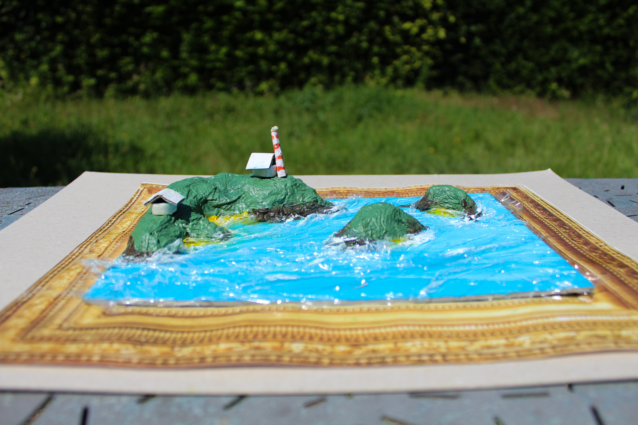 Un phare dans la mer atelier jeune public été musée des impressionnismes giverny