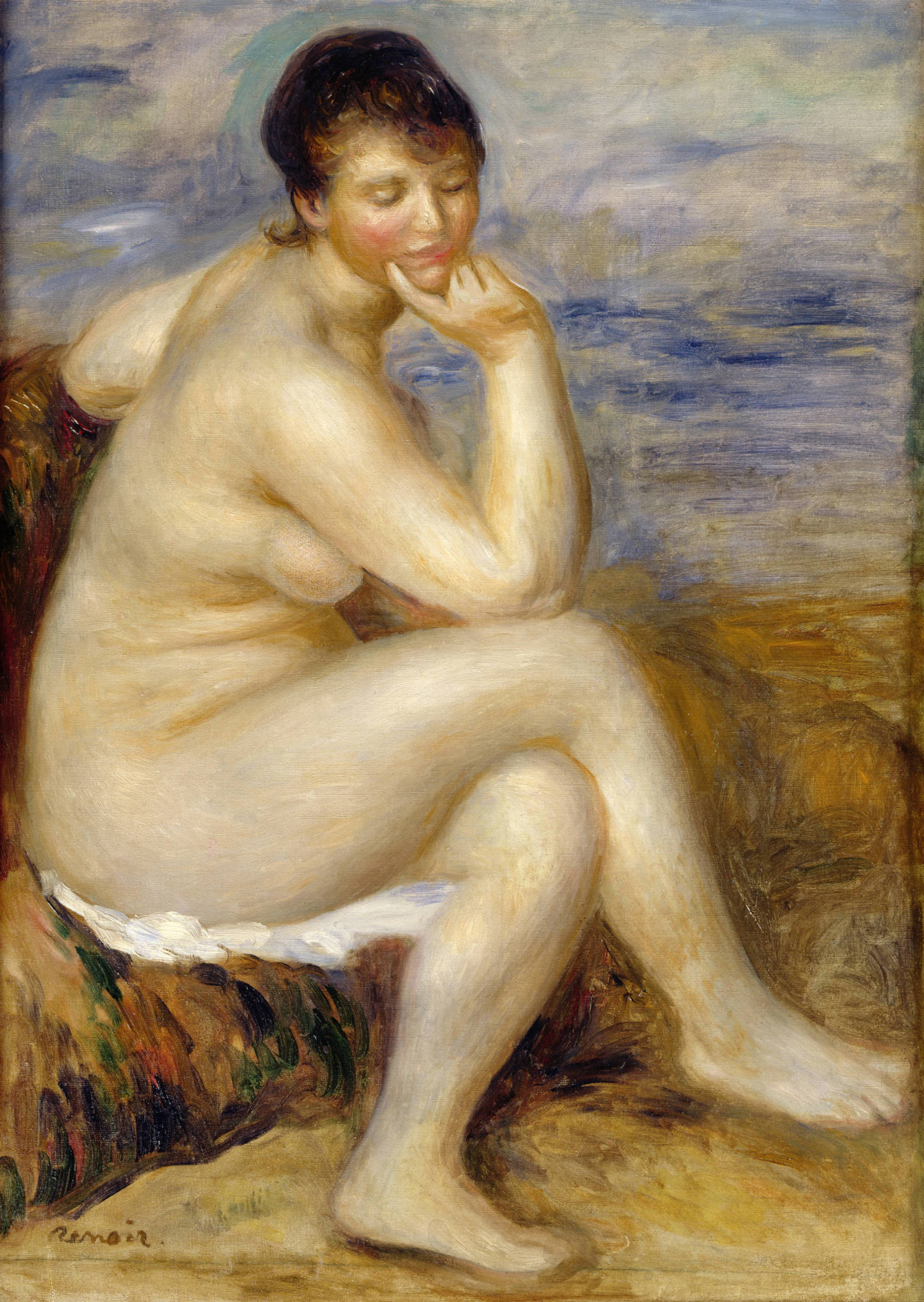 Exposition Renoir à Guernesey, 1883