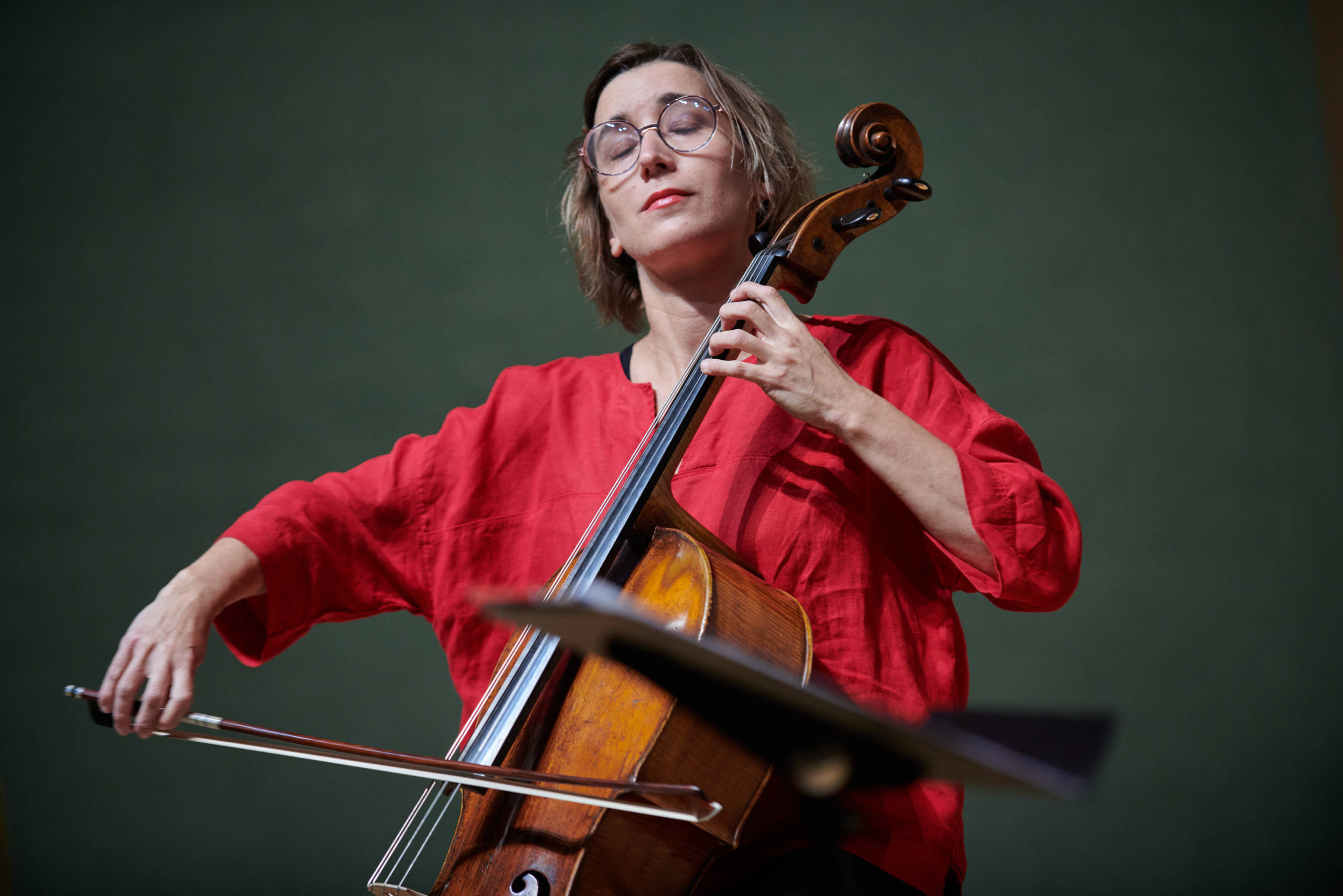 Concert de la violoncelliste Pauline Bartissol — Musée Giverny