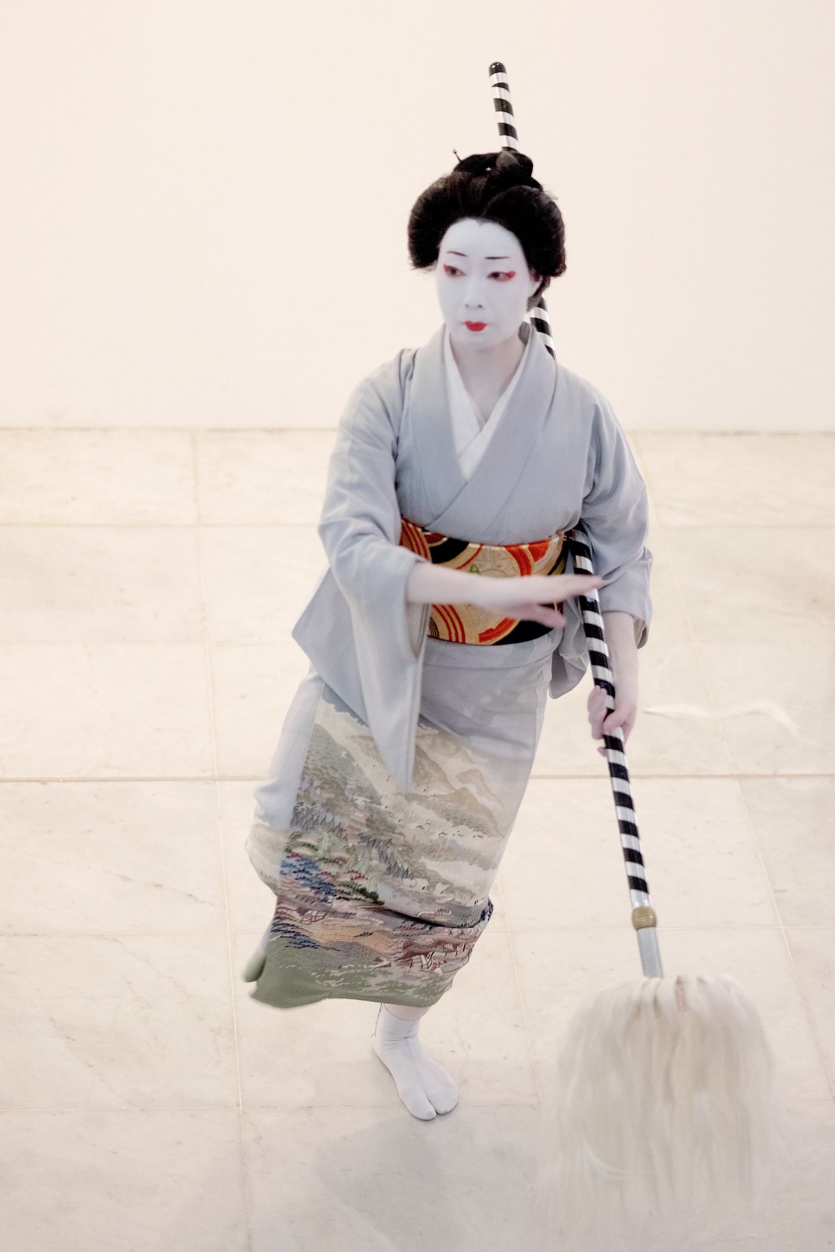Spectacle : Danse japonaise par Shimehiro Nishikawa Giverny