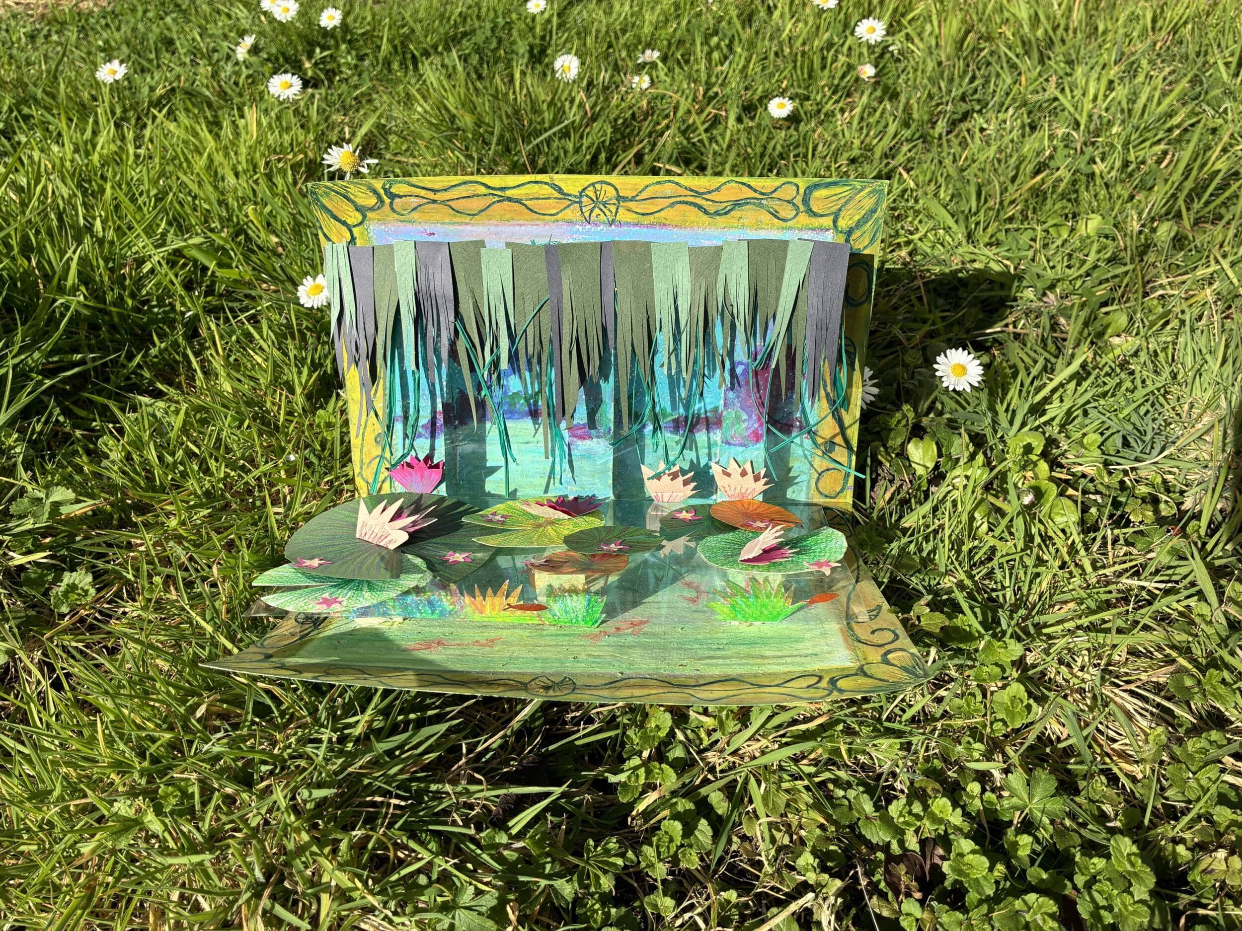 Ateliers de Pâques jeune public - « Pop-up magique » au musée des impressionnismes Giverny