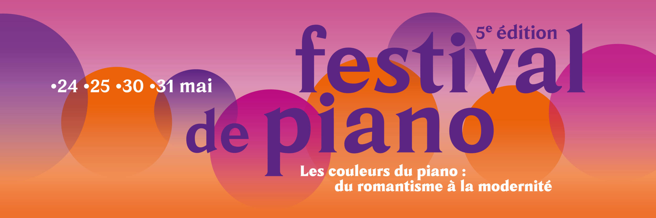 Festival de piano 2025 au musée des impressionnismes Giverny