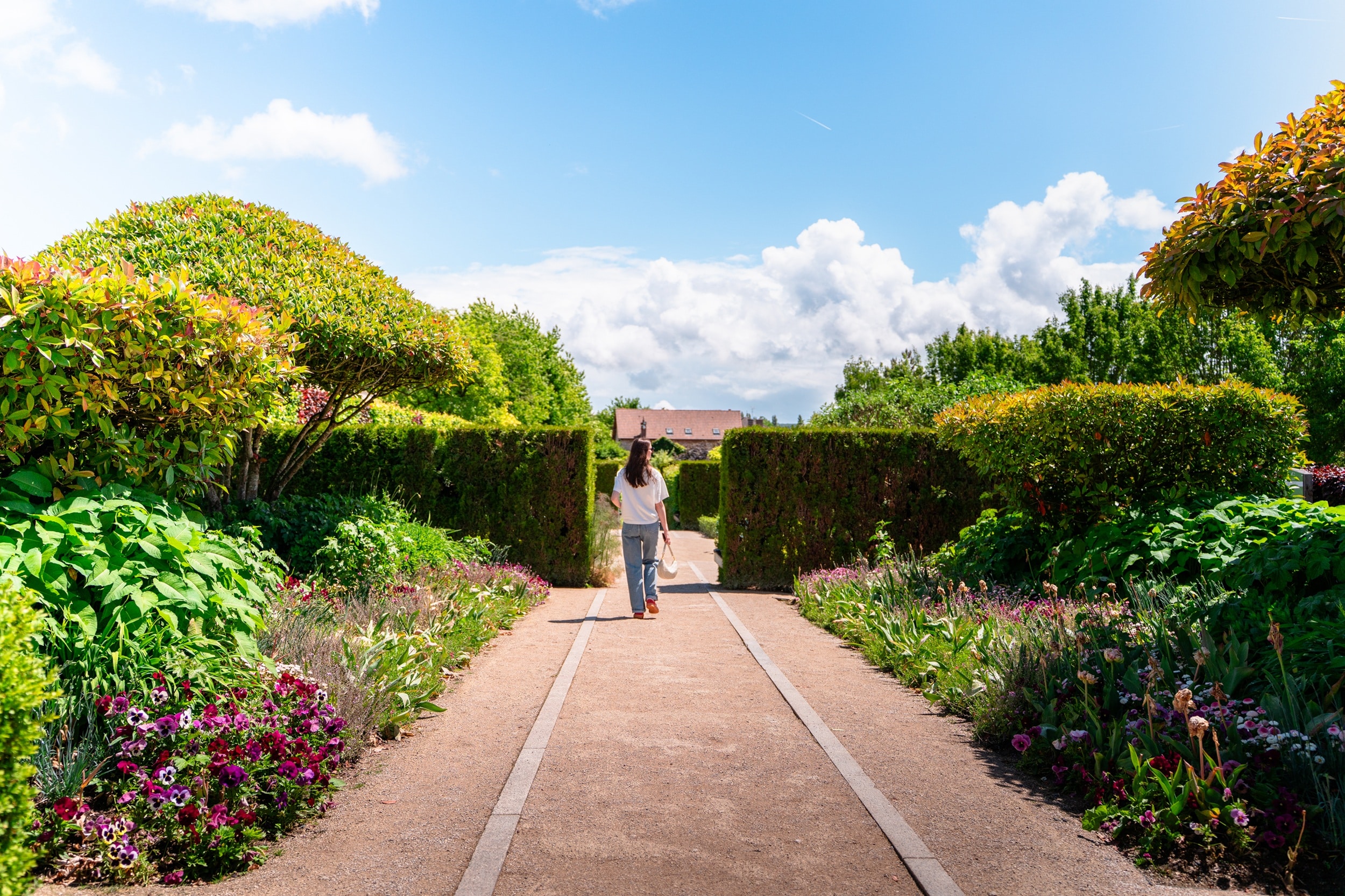 © Octave Bénard - Jardin du musée des impressionnismes Giverny