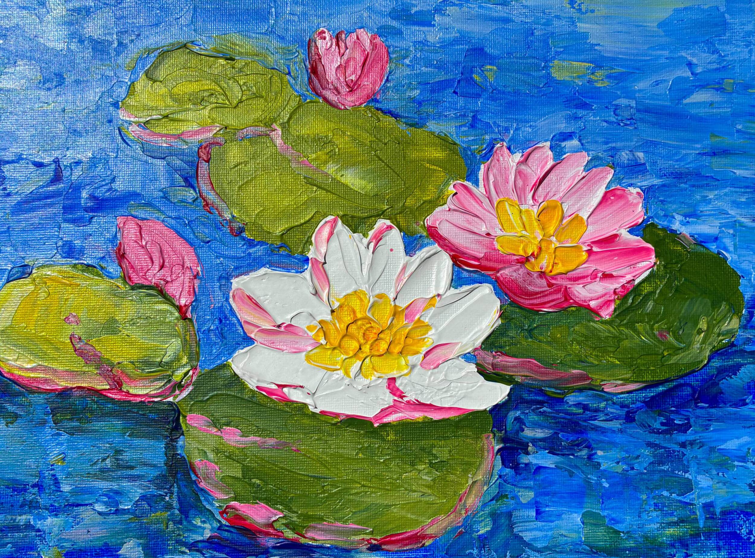 Atelier adultes - Peinture au couteau au musée des impressionnismes Giverny