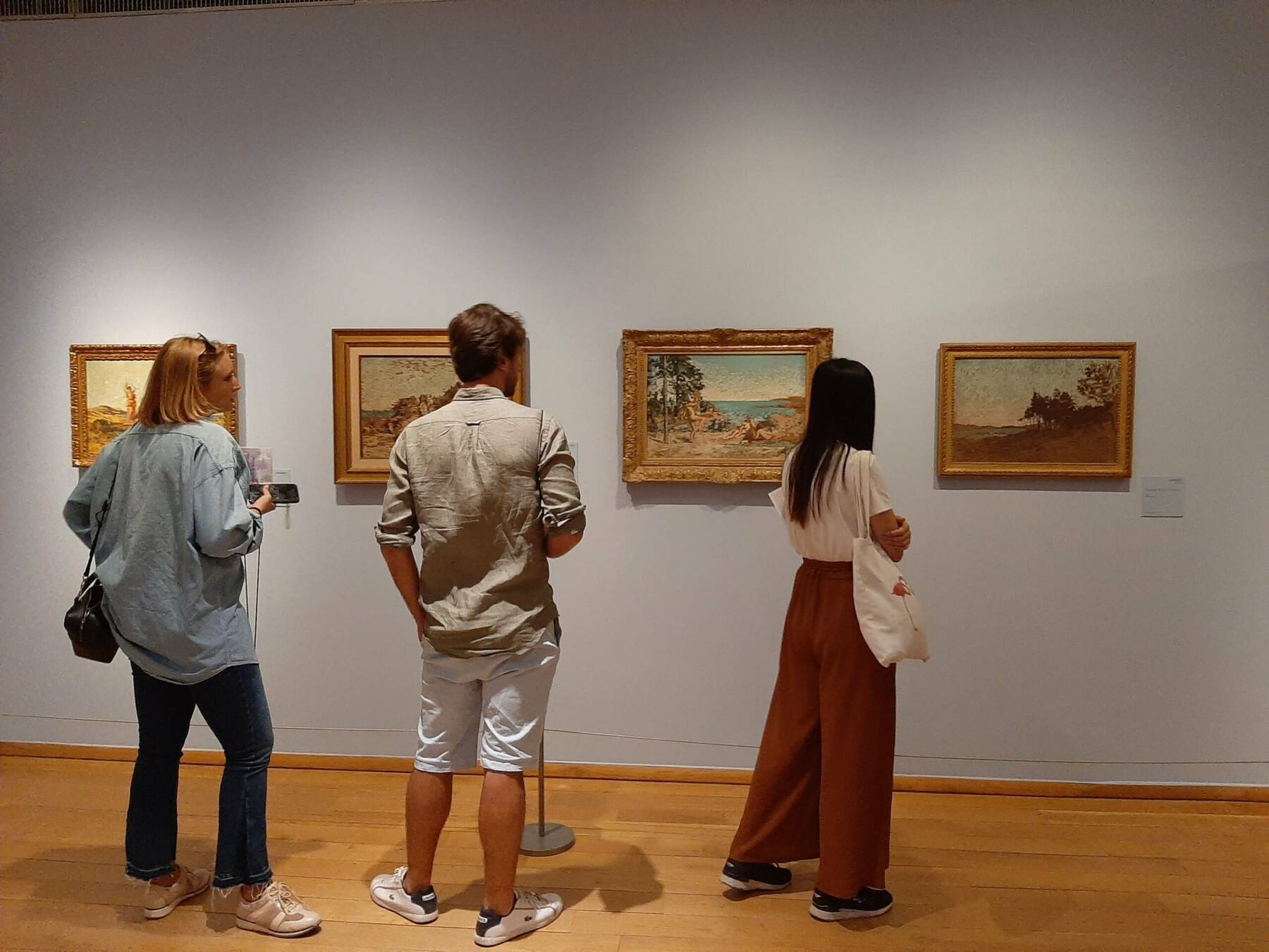 Galeries du musée des impressionnismes Giverny