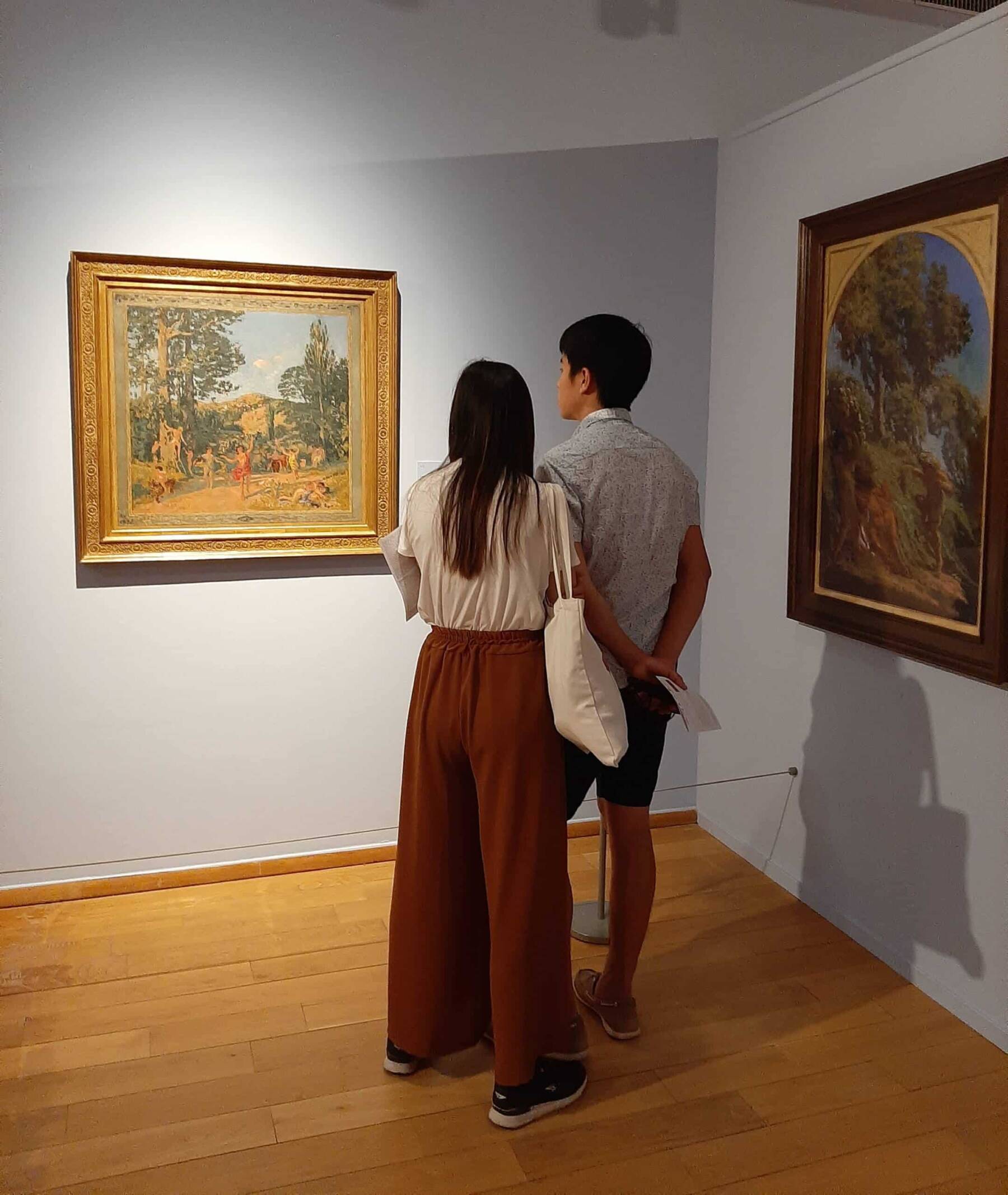 Galeries du musée des impressionnismes Giverny