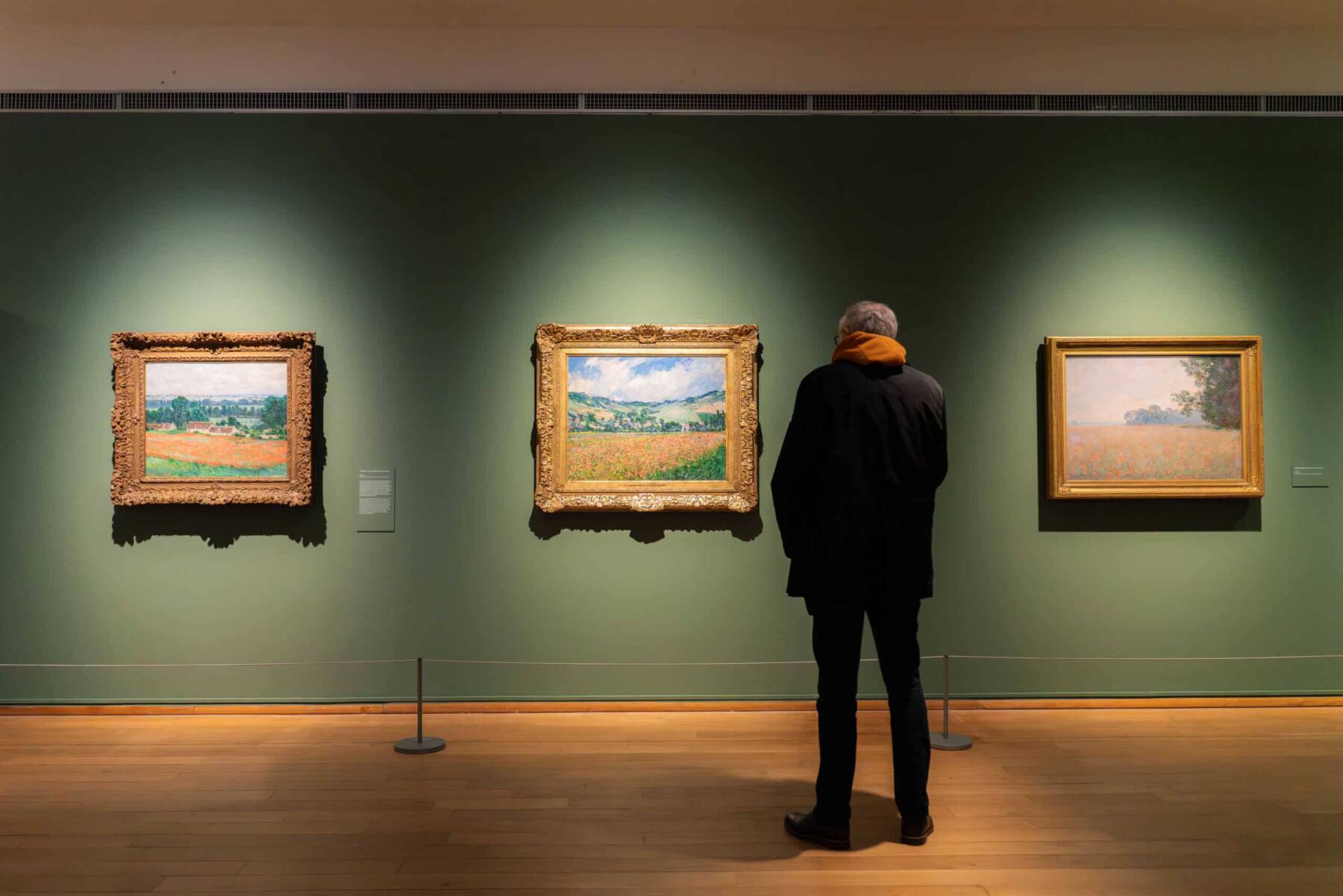 Galeries du musée des impressionnismes Giverny