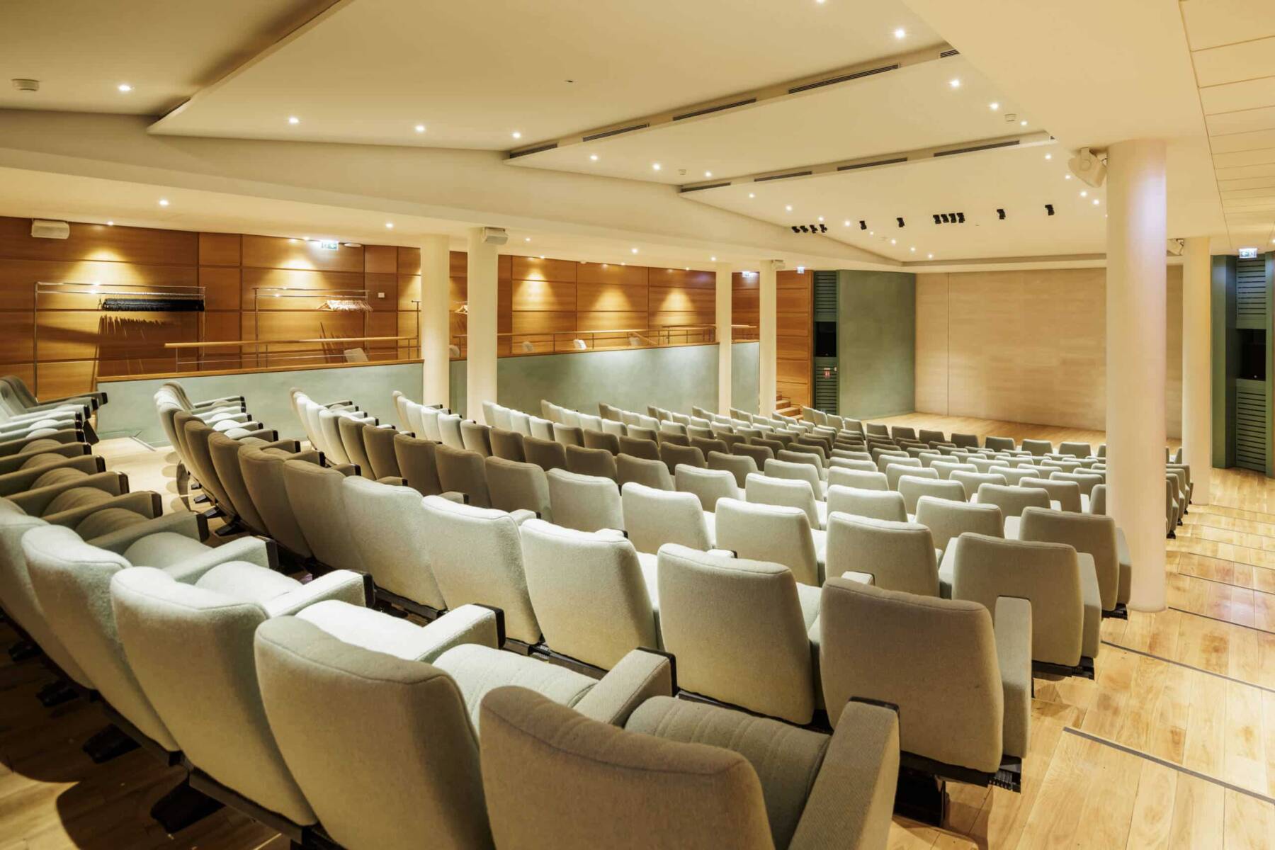 Auditorium du musée des impressionnismes Giverny
