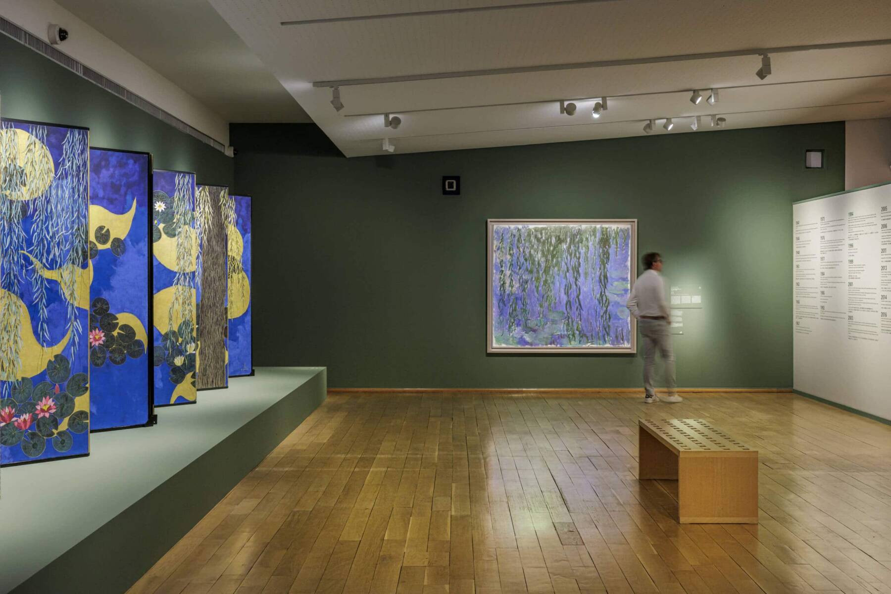 Galeries du musée des impressionnismes Giverny