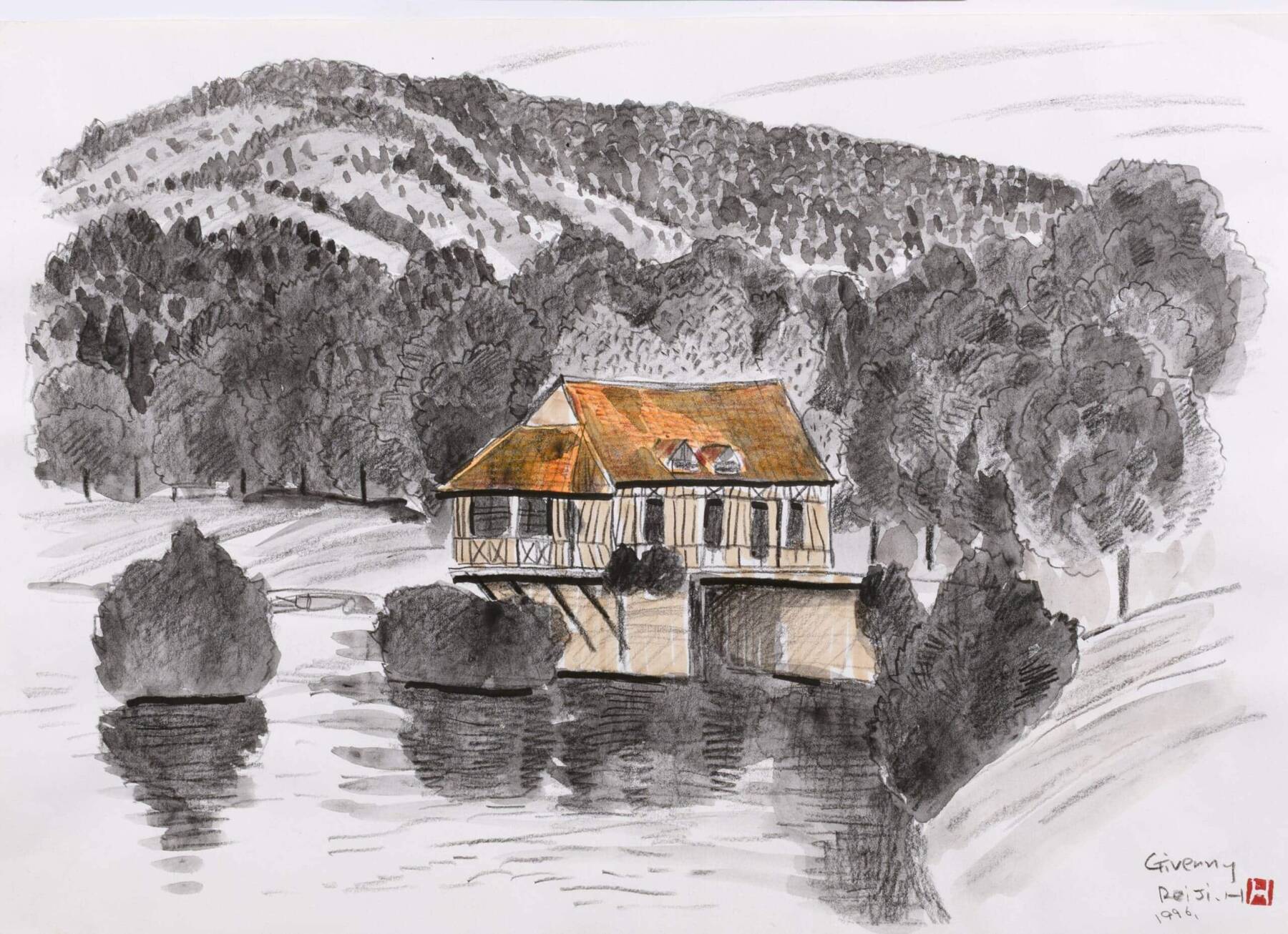 © Hiramatsu Reiji / Giverny, musée des impressionnismes / Photo : François Dugué